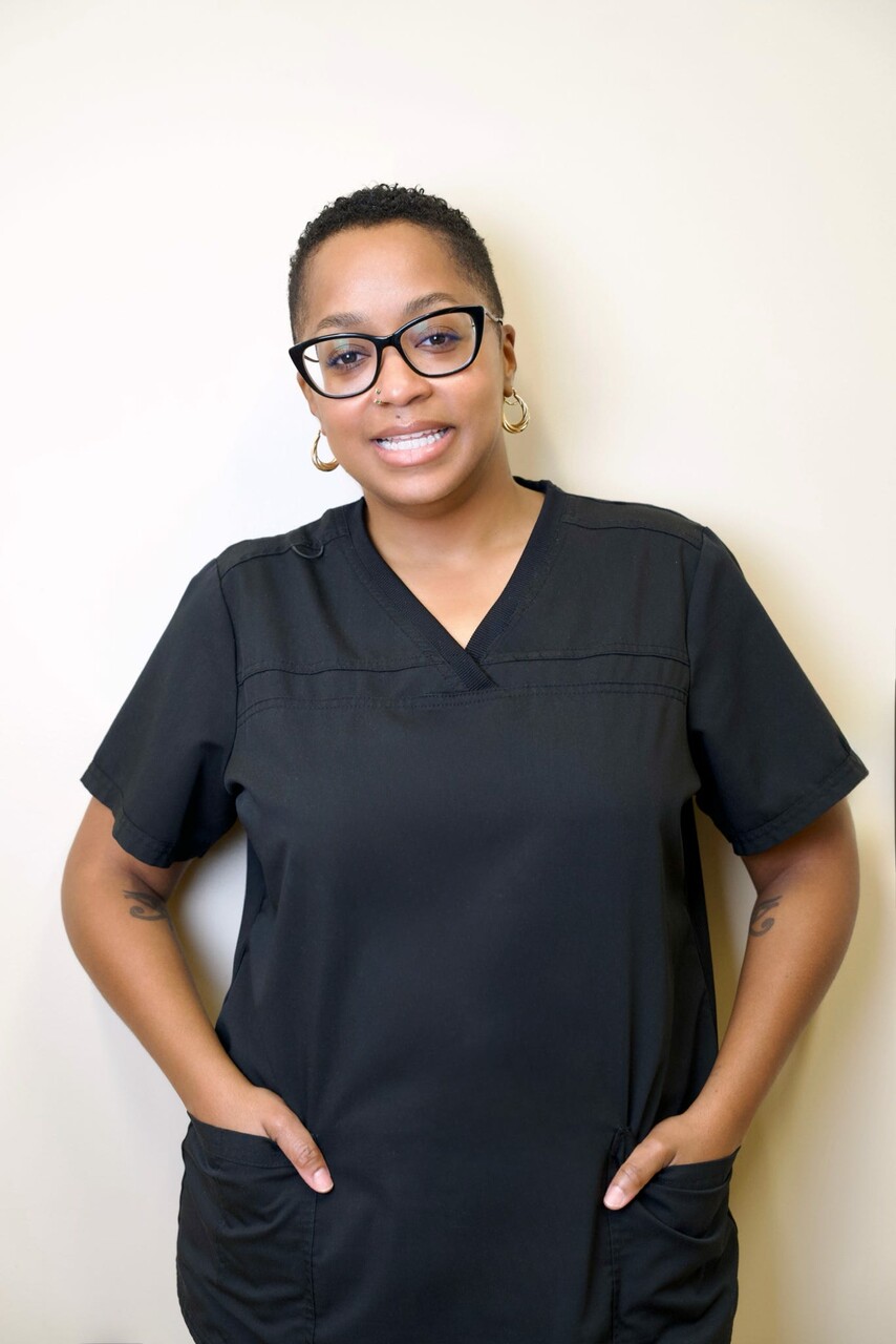 Julyah, lead dental assistant at Flex Dental